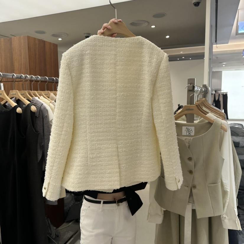 MER東大門㊣實拍女士新品時尚熱賣休閑人氣真品推薦職業夾克MER/ANGELO BIANCO夾克