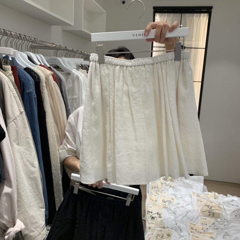VENIR-a韓國直郵㊣女士新品職業人氣25秋冬時尚推薦真品裙褲VENIR-a裙褲圖色1