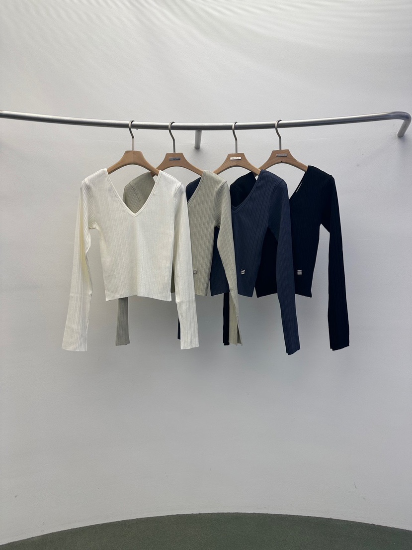 WIDA-P東大門㊣代購女裝新品25秋冬熱賣職業時尚休閑針織衫WIDA/RENEJ針織衫