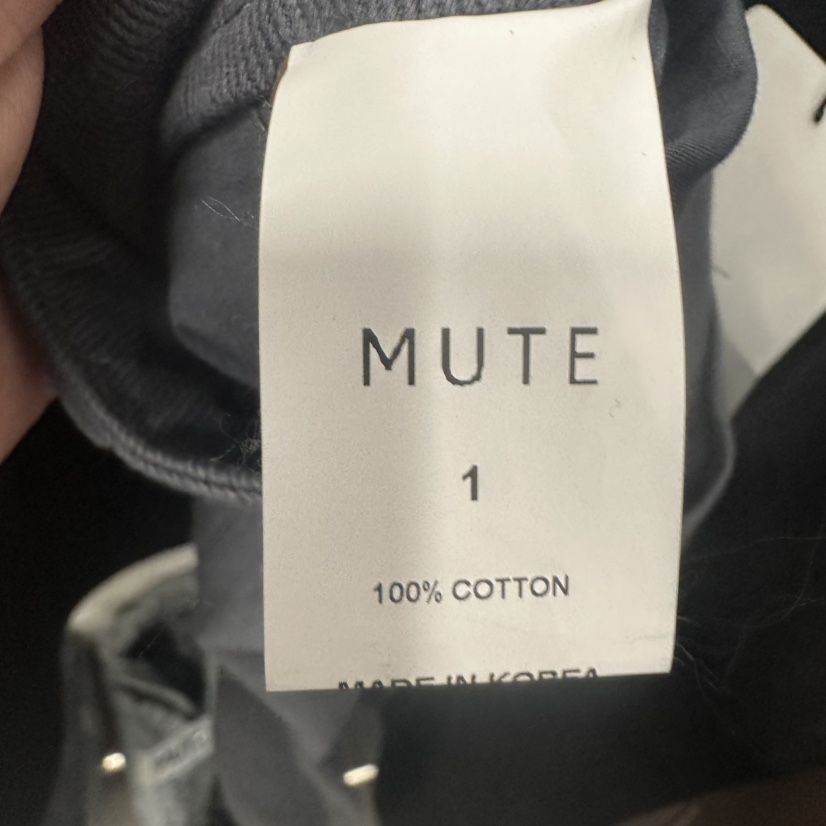 MUTE-P東大門㊣實拍女裝新款時尚休閑25秋冬職業真品休閑褲MUTE休閑褲
