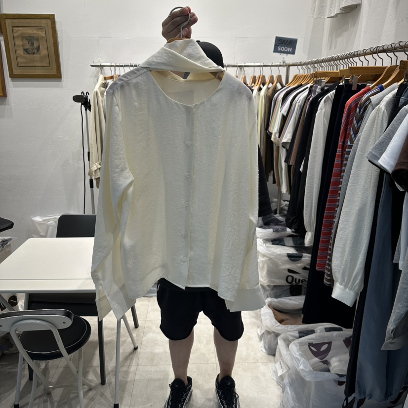 MODS-Q東大門㊣代購女士新品熱賣休閑人氣職業真品襯衫蕾絲衫MODS-Q襯衫/蕾絲衫