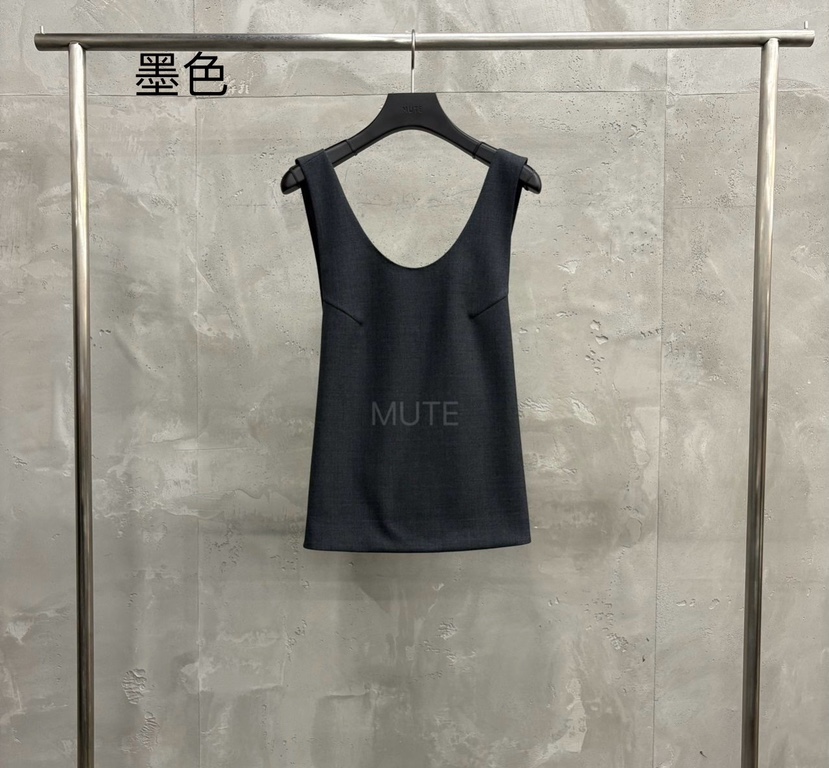 MUTE-P韓國直郵㊣女裝新品推薦人氣休閑真品時尚熱賣吊帶背心MUTE吊帶/背心圖色1