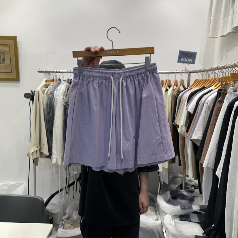MODS-Q東大門㊣代購女士新品人氣熱賣時尚25秋冬真品職業短褲MODS-Q短褲圖色2