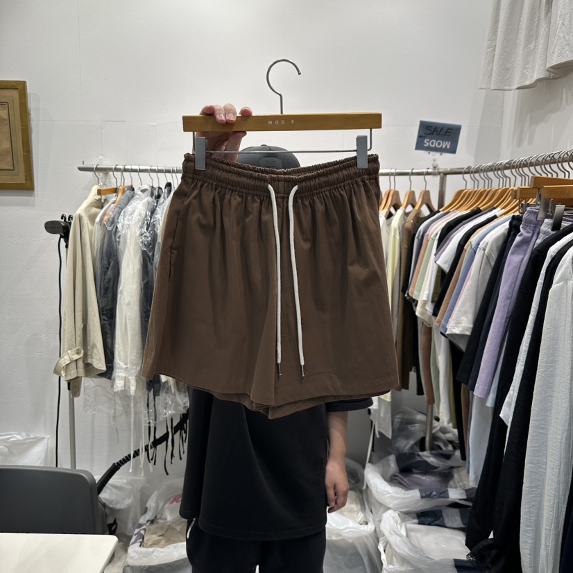 MODS-Q東大門㊣代購女士新品人氣熱賣時尚25秋冬真品職業短褲MODS-Q短褲圖色3