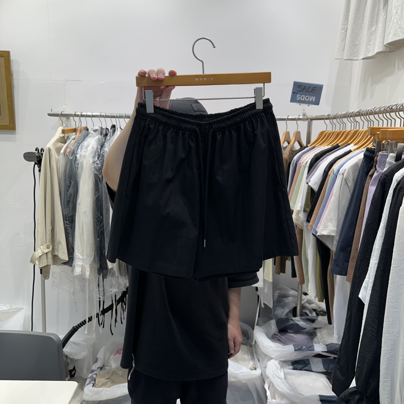 MODS-Q東大門㊣代購女士新品人氣熱賣時尚25秋冬真品職業短褲MODS-Q短褲圖色5