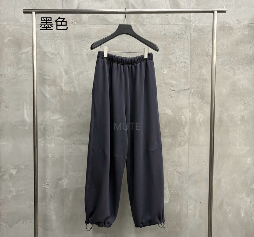MUTE-P韓國代購㊣女士新款職業熱賣25秋冬推薦真品休閑休閑褲MUTE休閑褲圖色3