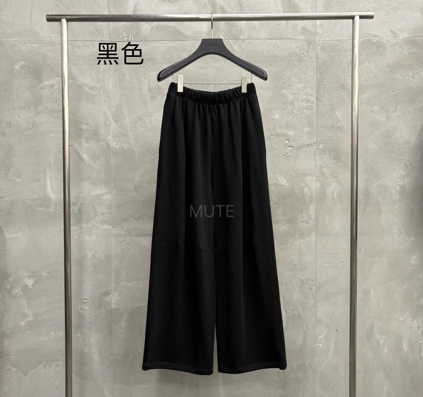 MUTE-P韓國代購㊣女士新款職業熱賣25秋冬推薦真品休閑休閑褲MUTE休閑褲圖色4