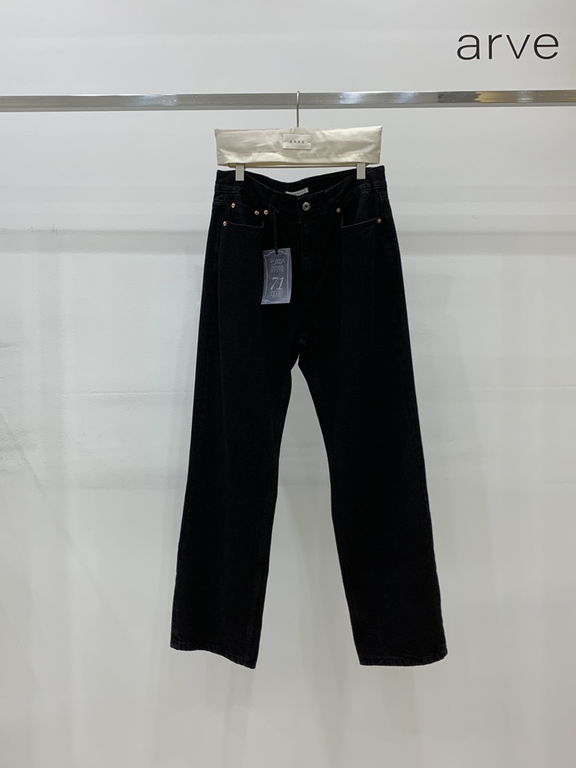ARVE韓國直郵㊣女裝新品熱賣休閑職業真品人氣時尚推薦休閑褲ARVE休閑褲圖色1