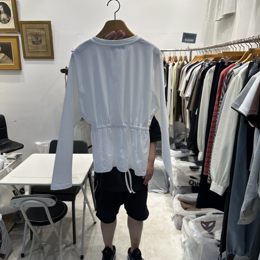 MODS-Q東大門㊣代購女裝新品熱賣真品休閑推薦時尚長袖T恤MODS-Q長袖T恤