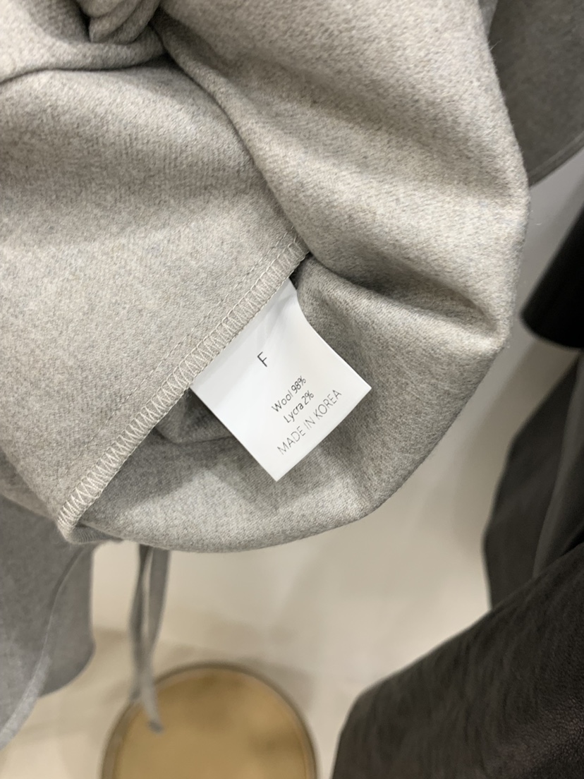 ARVE韓國代購㊣女裝新款職業真品熱賣襯衫蕾絲衫含腰繩羊毛ARVE襯衫/蕾絲衫