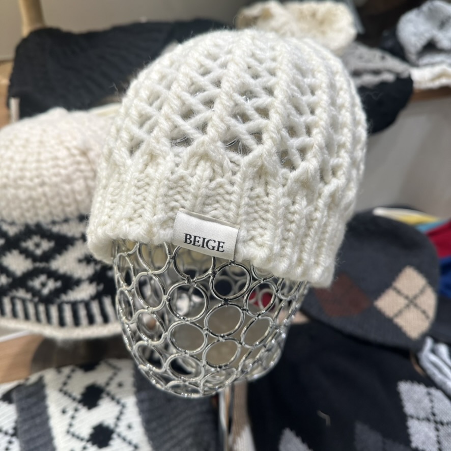BEIGE.SEOUL韓國直郵㊣女士新品人氣真品熱賣推薦25秋冬帽子BEIGE.SEOUL帽子