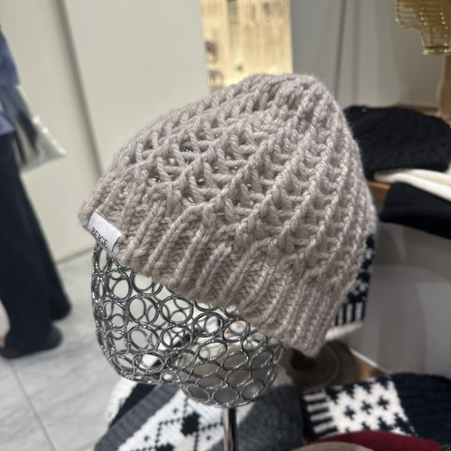 BEIGE.SEOUL韓國直郵㊣女士新品人氣真品熱賣推薦25秋冬帽子BEIGE.SEOUL帽子圖色1