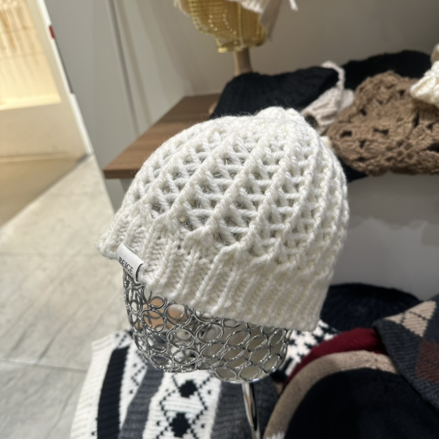 BEIGE.SEOUL韓國直郵㊣女士新品人氣真品熱賣推薦25秋冬帽子BEIGE.SEOUL帽子圖色3