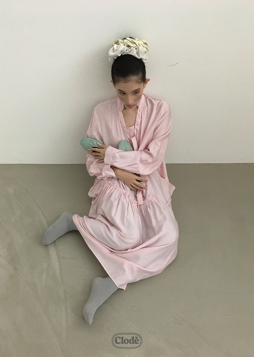CLODE韓國直郵㊣女士新款人氣推薦休閑職業真品25秋冬連衣裙CLODE連衣裙