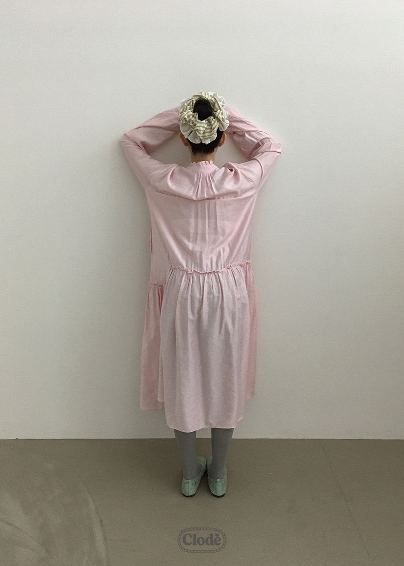 CLODE韓國直郵㊣女士新款人氣推薦休閑職業真品25秋冬連衣裙CLODE連衣裙