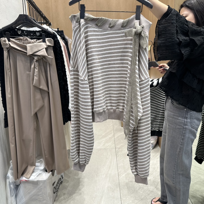 TRIPLE SEVEN東大門㊣代購女士新品職業真品人氣推薦休閑衛衣TRIPLE SEVEN衛衣圖色1