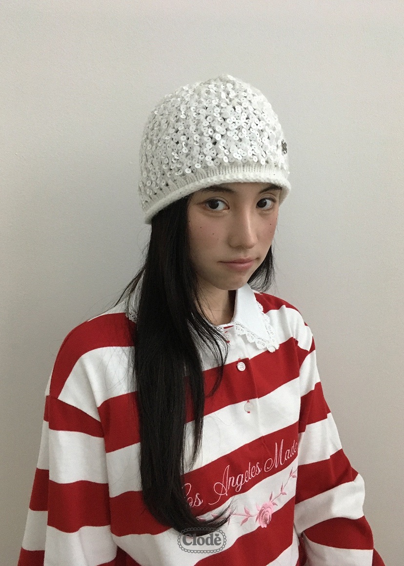 CLODE韓國代購㊣女士新品職業人氣休閑時尚25秋冬熱賣推薦帽子CLODE帽子圖色2