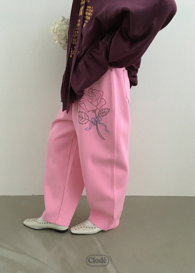 CLODE東大門㊣代購女士新品推薦25秋冬時尚熱賣休閑人氣休閑褲CLODE休閑褲