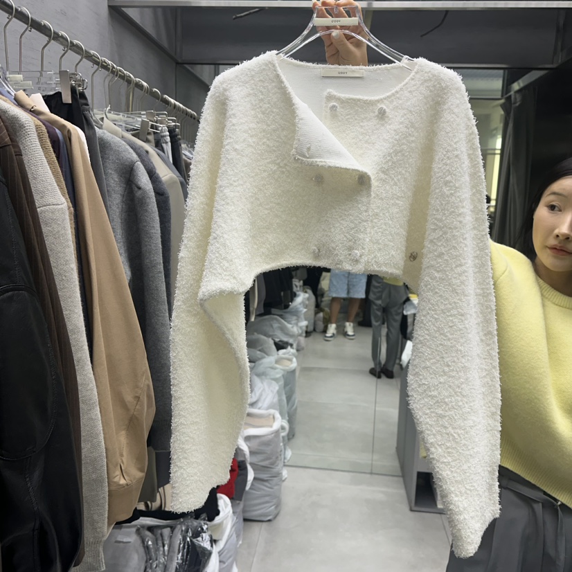 UOOV韓國直郵㊣女士新款休閑時尚熱賣真品推薦職業人氣夾克UOOV夾克圖色1