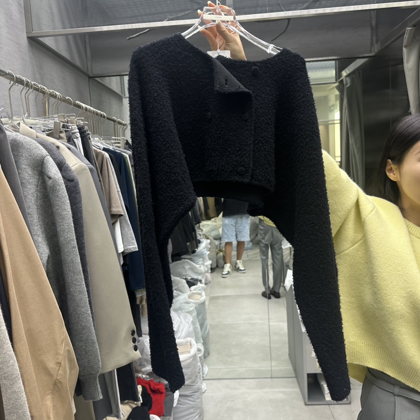 UOOV韓國直郵㊣女士新款休閑時尚熱賣真品推薦職業人氣夾克UOOV夾克圖色2