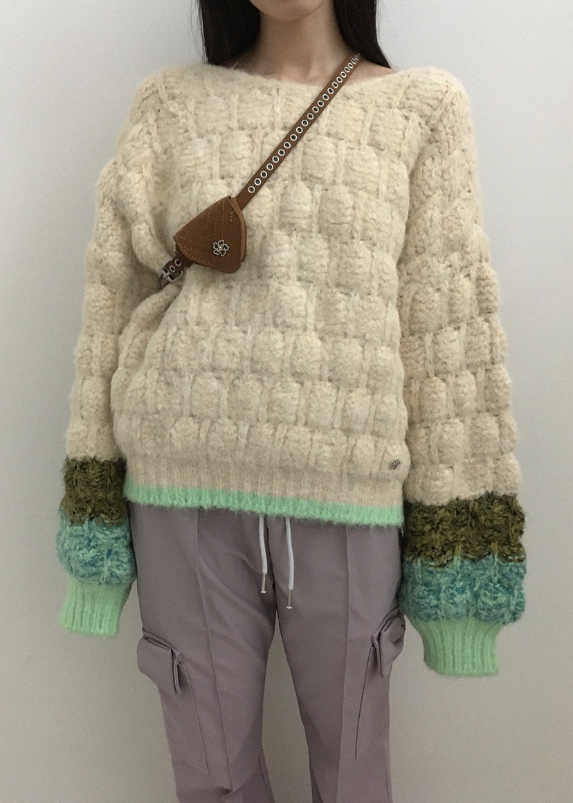 CLODE東大門㊣直郵女裝新品休閑時尚25秋冬職業熱賣人氣腰包CLODE腰包圖色1
