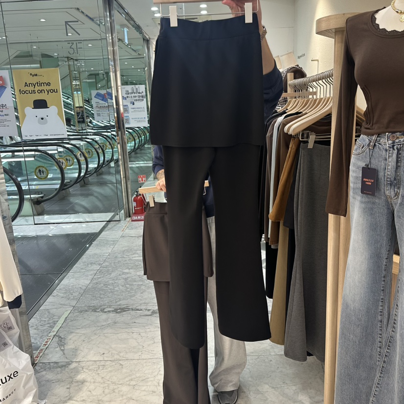 MAGNOLIA36-L東大門㊣直郵女士新品熱賣推薦人氣真品職業裙褲MAGNOLIA36-L裙褲