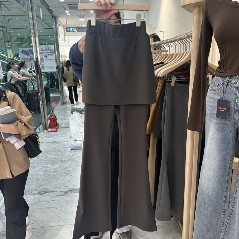 MAGNOLIA36-L東大門㊣直郵女士新品熱賣推薦人氣真品職業裙褲MAGNOLIA36-L裙褲圖色1