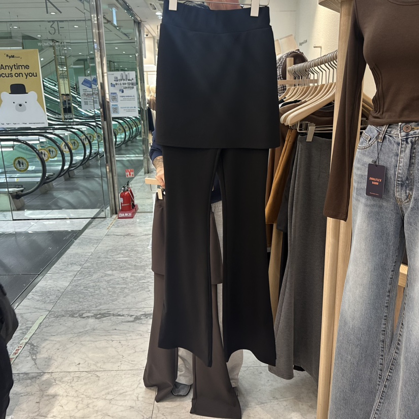 MAGNOLIA36-L東大門㊣直郵女士新品熱賣推薦人氣真品職業裙褲MAGNOLIA36-L裙褲圖色2