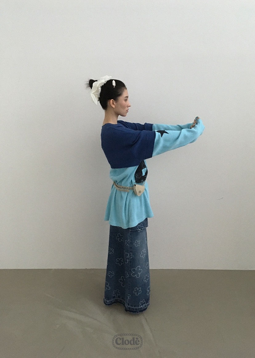 CLODE東大門㊣代購女裝新款時尚休閑熱賣人氣推薦真品25秋冬長裙CLODE長裙