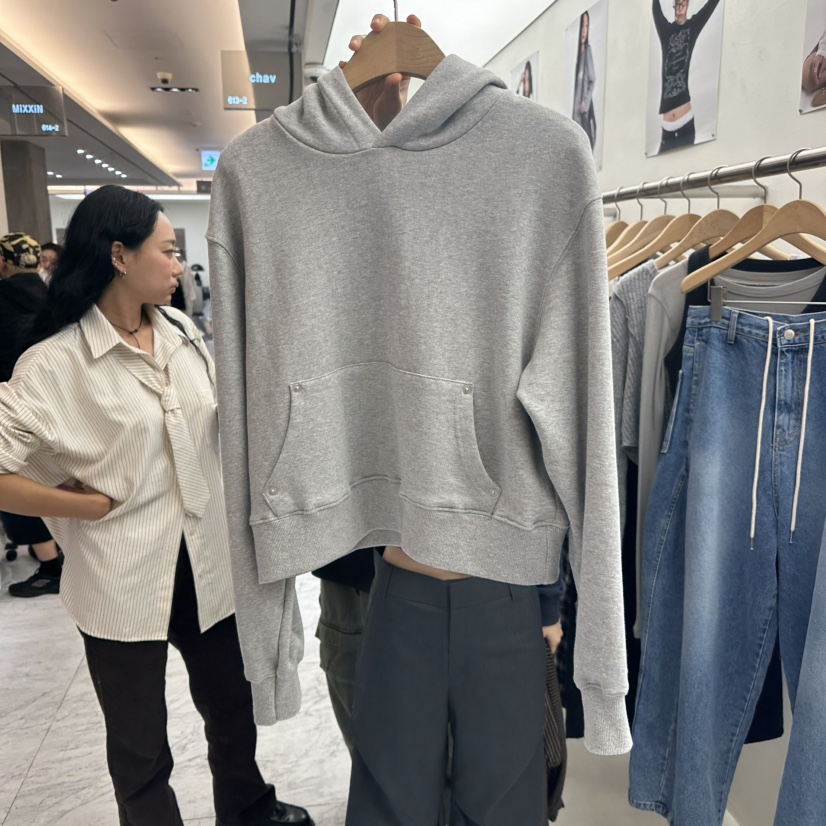 CHAV東大門㊣直郵女士新款真品25秋冬時尚推薦休閑熱賣衛衣CHAV衛衣圖色1