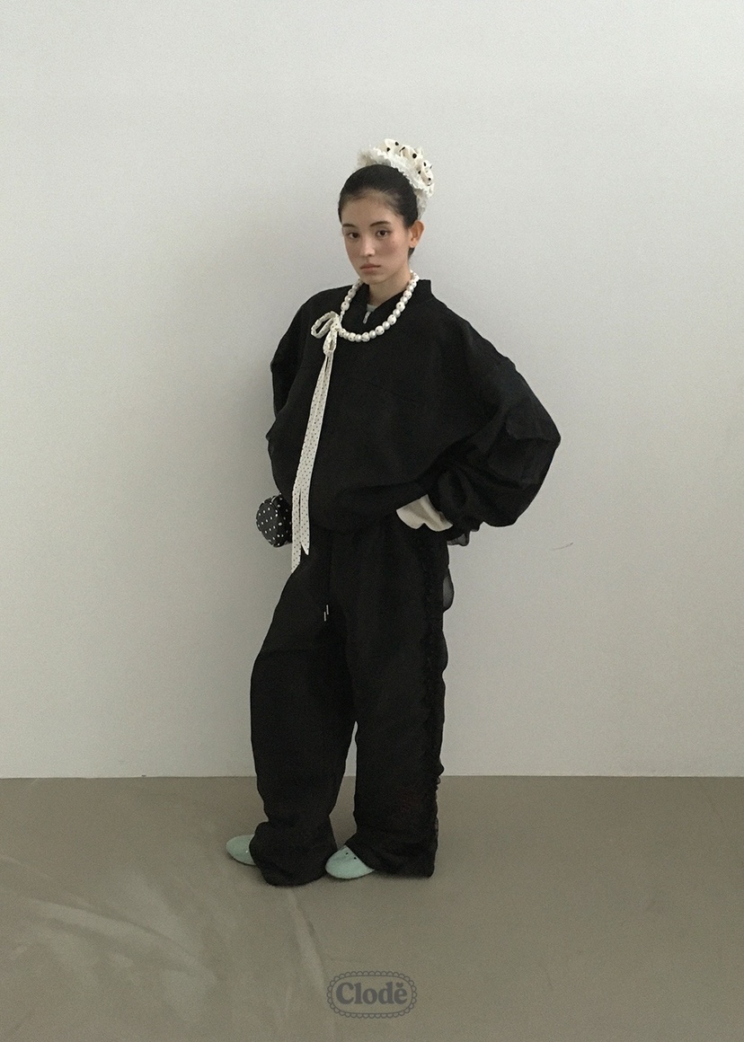 CLODE東大門㊣實拍女士新品推薦25秋冬熱賣人氣休閑時尚休閑褲CLODE休閑褲
