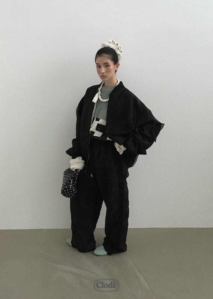 CLODE東大門㊣實拍女士新品推薦25秋冬熱賣人氣休閑時尚休閑褲CLODE休閑褲