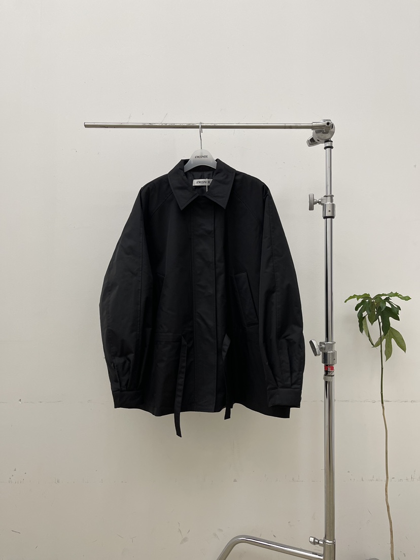 ATMOSPHERE韓國代購㊣女士新品熱賣時尚休閑人氣真品推薦夾克ATMOSPHERE/BLING夾克圖色1