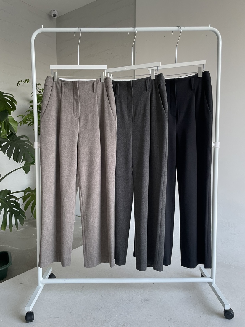 URBANE cloth東大門㊣代購女裝新品時尚真品推薦職業休閑褲URBANE cloth休閑褲