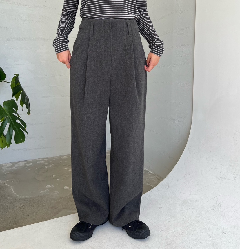 URBANE cloth東大門㊣代購女裝新品時尚真品推薦職業休閑褲URBANE cloth休閑褲