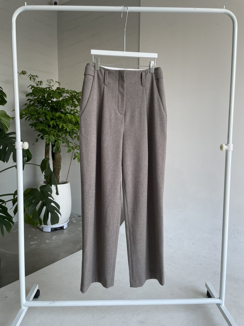 URBANE cloth東大門㊣代購女裝新品時尚真品推薦職業休閑褲URBANE cloth休閑褲圖色1