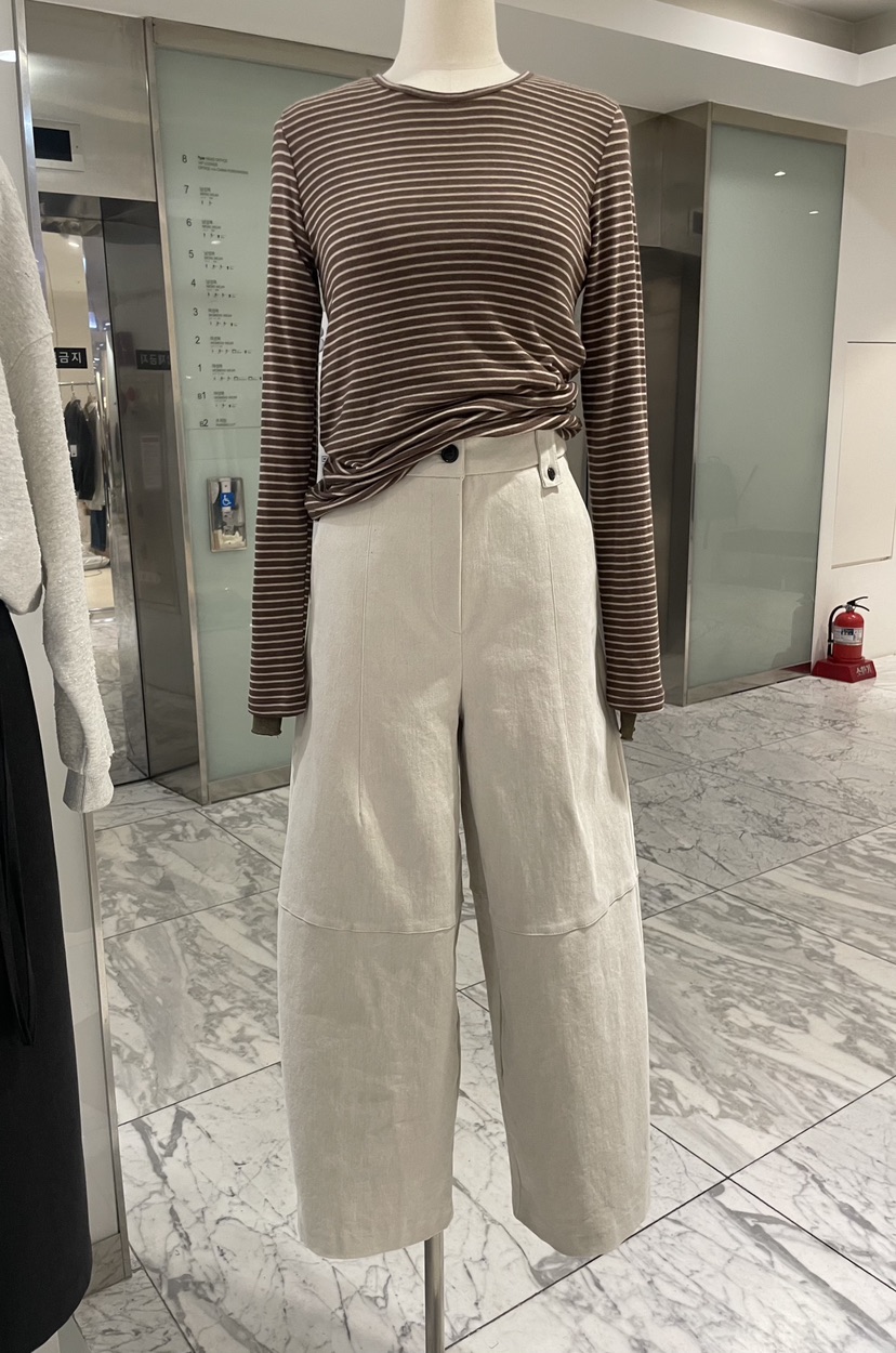 URBANE cloth東大門㊣直郵女裝新款職業長袖T恤美利奴羊毛URBANE cloth長袖T恤