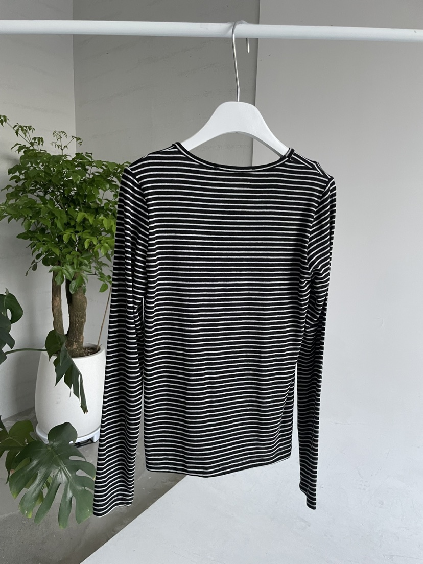 URBANE cloth東大門㊣直郵女裝新款職業長袖T恤美利奴羊毛URBANE cloth長袖T恤