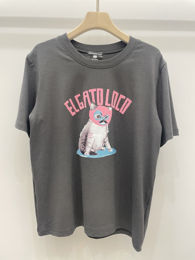 NYLON東大門㊣實拍女士新品真品人氣推薦時尚休閑職業熱賣T恤NYLONT恤圖色3
