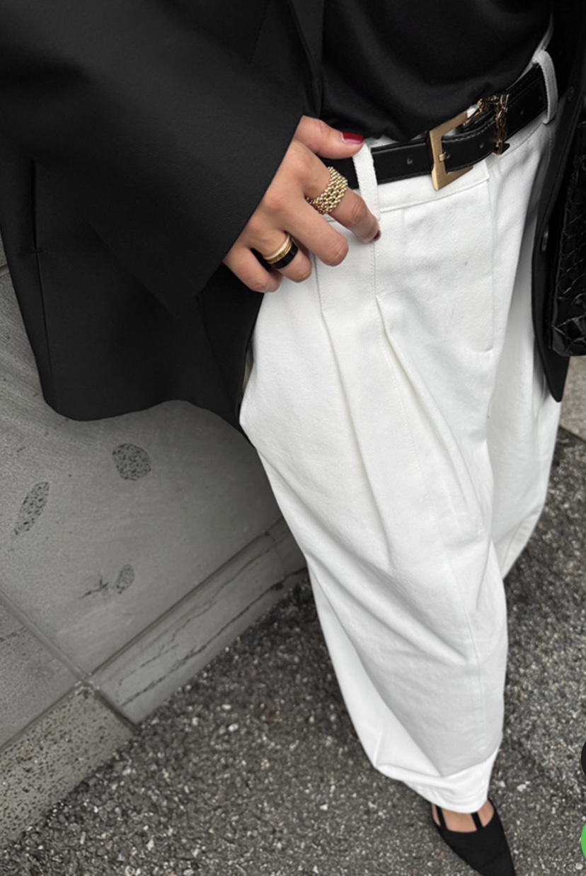 URBANE cloth韓國代購㊣女士新品職業熱賣真品休閑人氣休閑褲URBANE cloth休閑褲