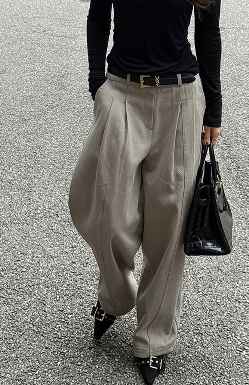URBANE cloth韓國代購㊣女士新品職業熱賣真品休閑人氣休閑褲URBANE cloth休閑褲