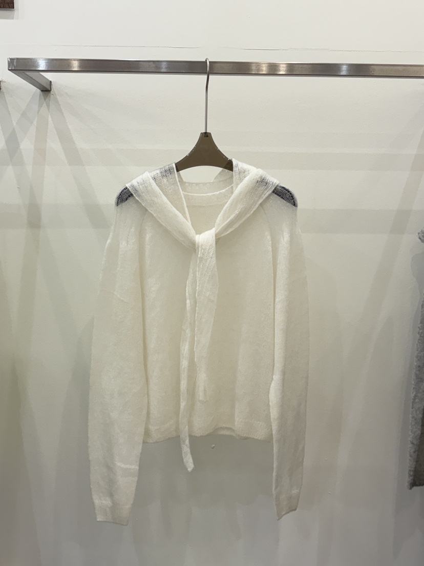 CICI東大門㊣實拍女裝新品25秋冬熱賣真品休閑時尚針織衫披肩Ci Ci針織衫圖色1
