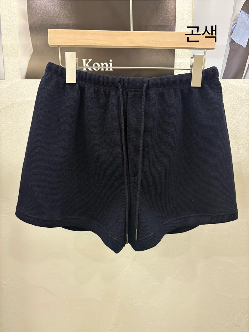 KONI韓國代購㊣女士新款推薦職業真品時尚人氣25秋冬休閑短褲KONI短褲圖色3