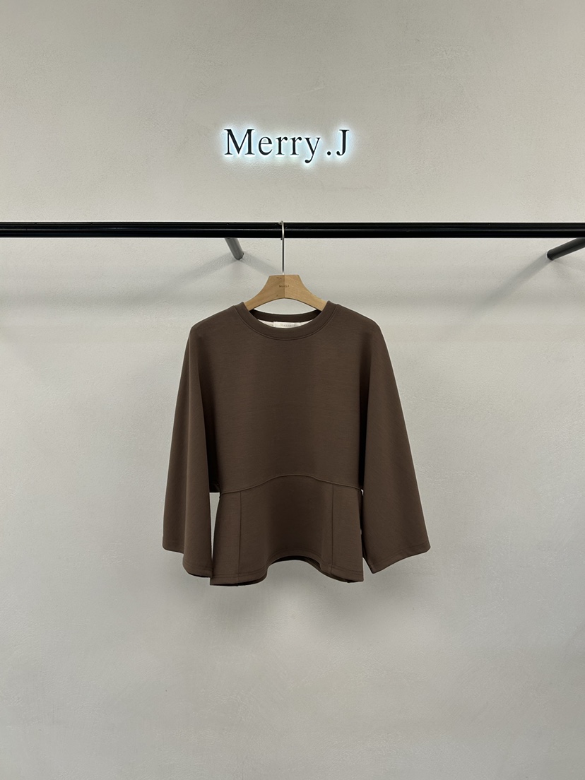 MERRY-J韓國代購㊣女士新款休閑人氣熱賣真品時尚襯衫蕾絲衫MERRY-J襯衫/蕾絲衫圖色1