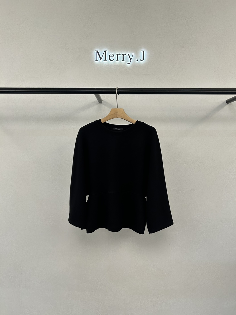 MERRY-J韓國代購㊣女士新款休閑人氣熱賣真品時尚襯衫蕾絲衫MERRY-J襯衫/蕾絲衫圖色2