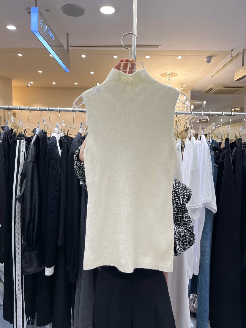 WORK SHOP東大門㊣實拍女裝新品25秋冬職業熱賣推薦針織衫Work_shop針織衫