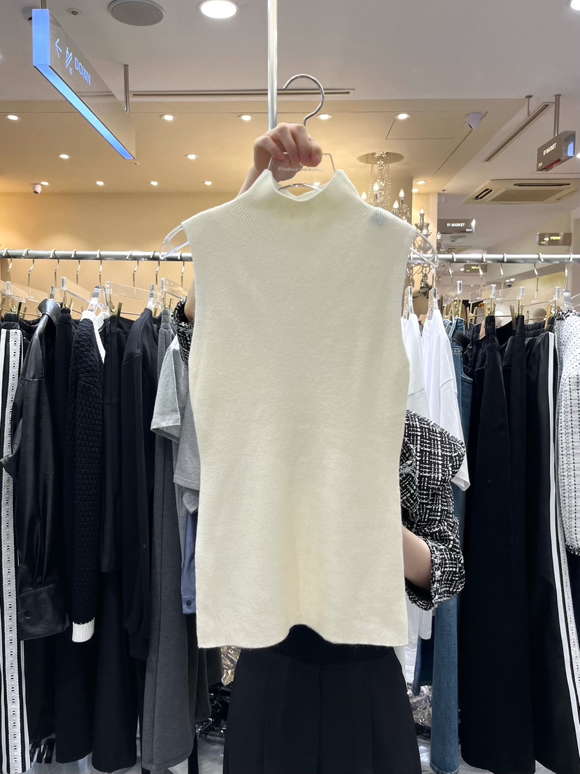 WORK SHOP東大門㊣實拍女裝新品25秋冬職業熱賣推薦針織衫Work_shop針織衫圖色1