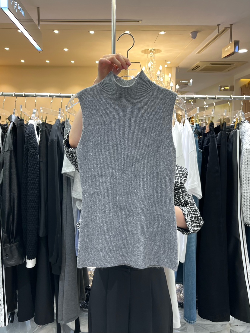 WORK SHOP東大門㊣實拍女裝新品25秋冬職業熱賣推薦針織衫Work_shop針織衫圖色2
