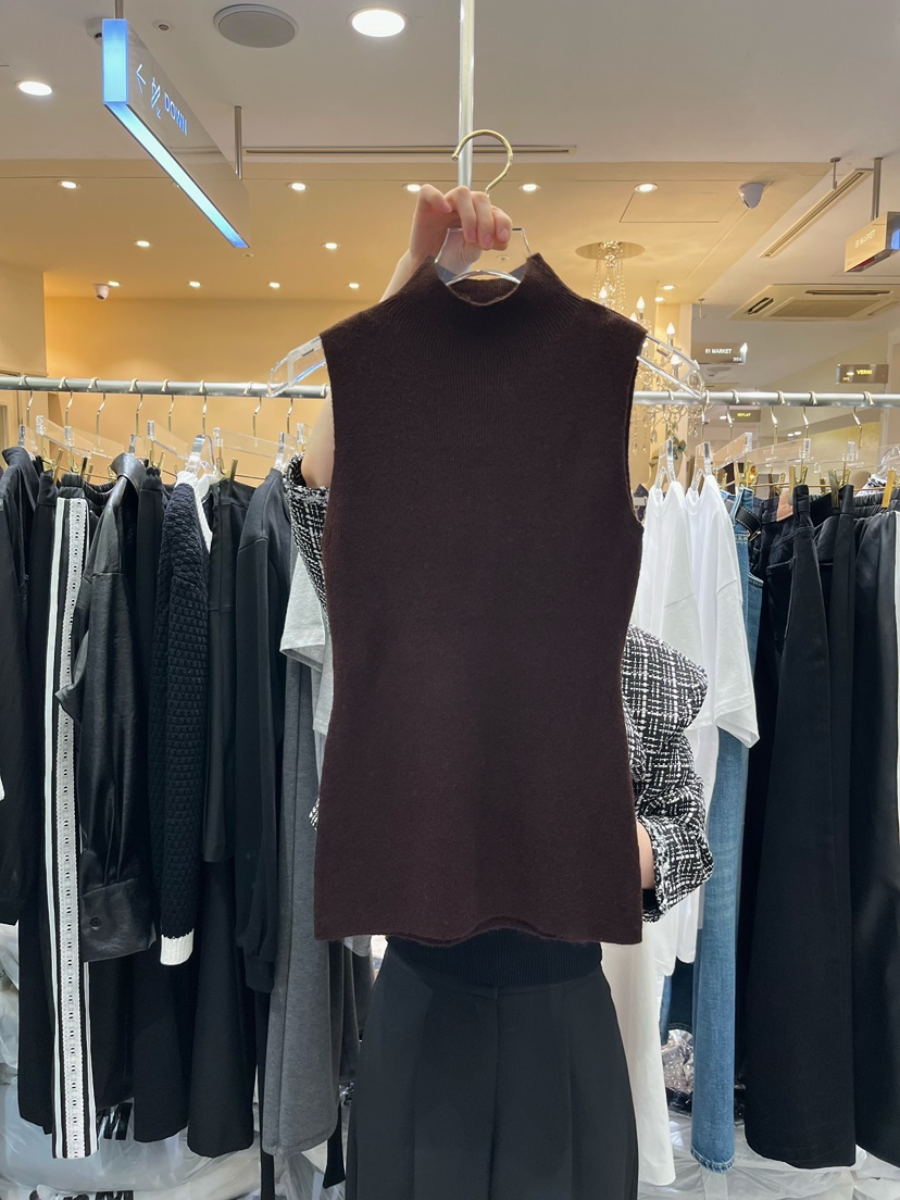 WORK SHOP東大門㊣實拍女裝新品25秋冬職業熱賣推薦針織衫Work_shop針織衫圖色3