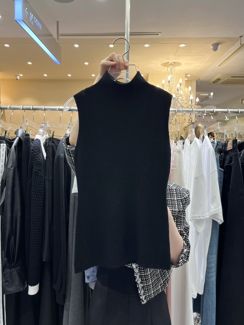 WORK SHOP東大門㊣實拍女裝新品25秋冬職業熱賣推薦針織衫Work_shop針織衫圖色4